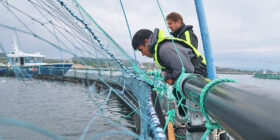 MIT Sea Grant students explore the intersection of technology and offshore aquaculture in Norway