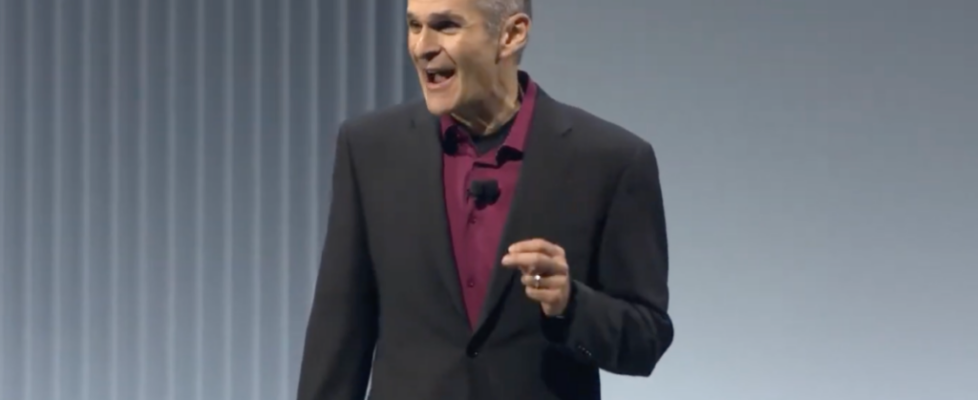 Google’s answer to the AI arms race — promote the guy behind its data center tech