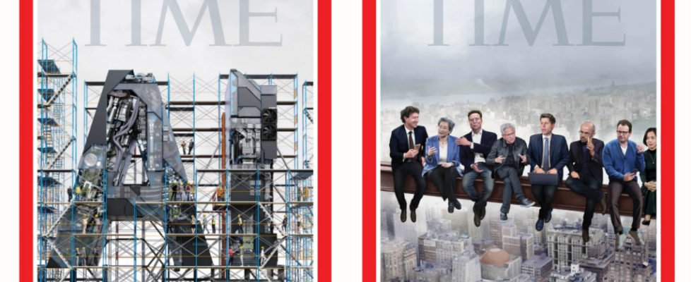 TIME names ‘Architects of AI’ its Person of the Year