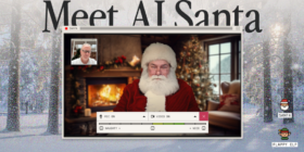 AI startup Tavus founder says users talk to its AI Santa ‘for hours’ per day
