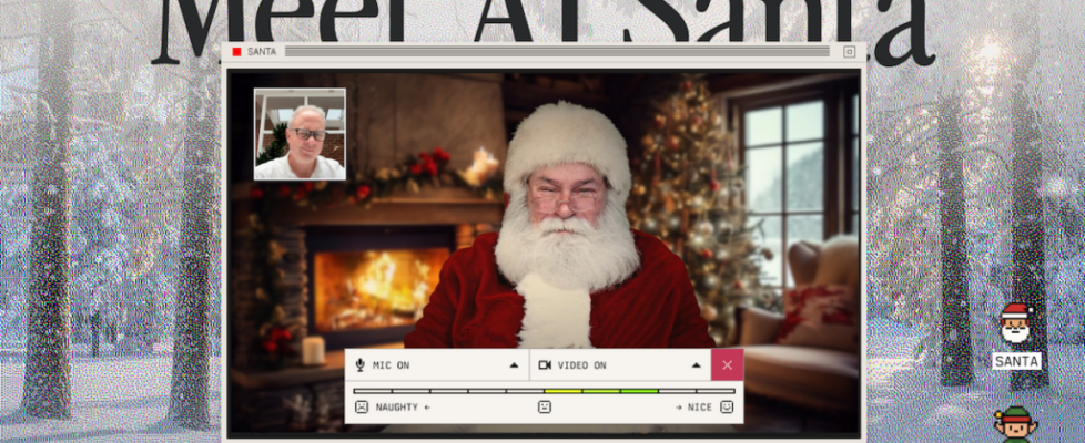 AI startup Tavus founder says users talk to its AI Santa ‘for hours’ per day