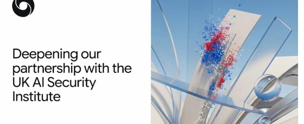 Deepening our partnership with the UK AI Security Institute