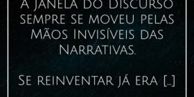 ⁠A Janela do Discurso sempre se moveu pelas Mãos I... Alessandro Teodoro