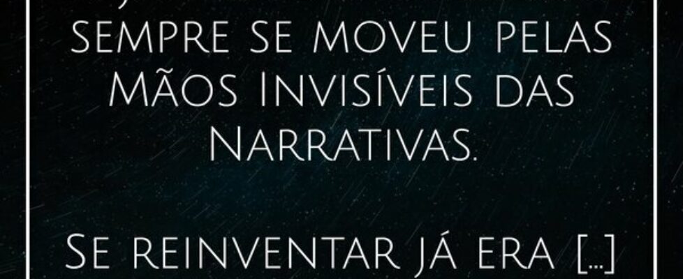 ⁠A Janela do Discurso sempre se moveu pelas Mãos I... Alessandro Teodoro