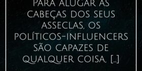⁠Para alugar as cabeças dos seus asseclas, os polí... Alessandro Teodoro