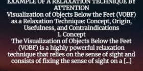 EXAMPLE OF A RELAXATION TECHNIQUE BY ATTENTION Vis... Amâncio Maurício Xavier Rêgo