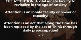 ‎THE ATTENTION: A vital innate faculty to revitali... Amâncio Maurício Xavier Rêgo