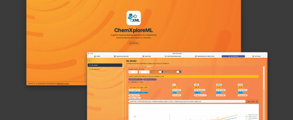 New machine-learning application to help researchers predict chemical properties