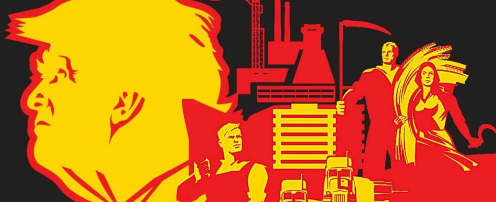 Republican Socialism: Trump Is Taking Federal Stakes in Private Companies