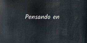 Pensando en ⁠... Cristin Molina.