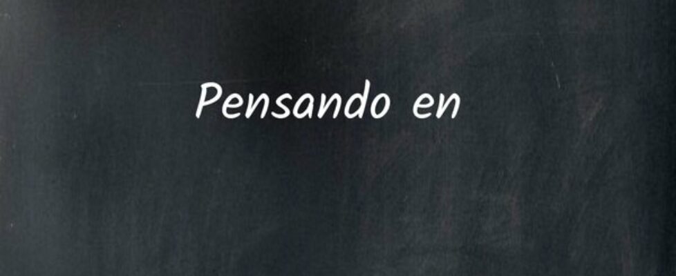 Pensando en ⁠... Cristin Molina.