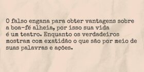 O falso engana para obter vantagens sobre a boa-fé... Dayanne Raissa Dutra Pires