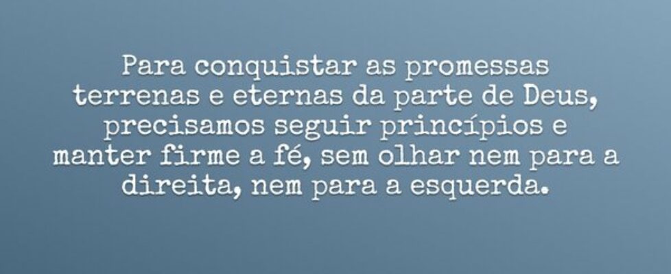 Para conquistar as promessas  terrenas e eternas d... Dayanne Raissa Dutra Pires