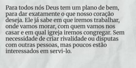 Para todos nós Deus tem um plano de bem, para dar ... Dayanne Raissa Dutra Pires