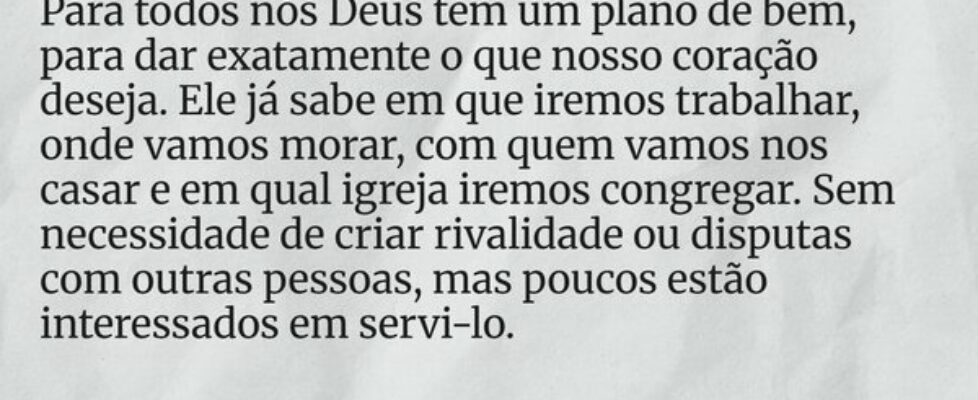 Para todos nós Deus tem um plano de bem, para dar ... Dayanne Raissa Dutra Pires