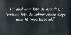 “Tal qual uma luta de espadas, a ferrenha luta da ... Diógenes Neto