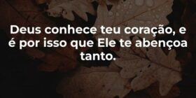 Deus conhece teu coração, e é por isso que Ele te ... Nanny13