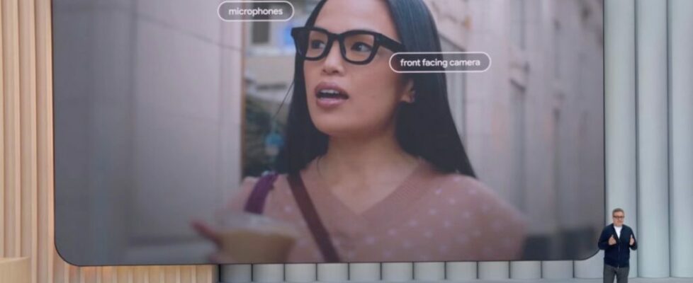 Google’s first AI glasses expected next year