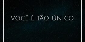 Você é tão único.... Graciela D. William