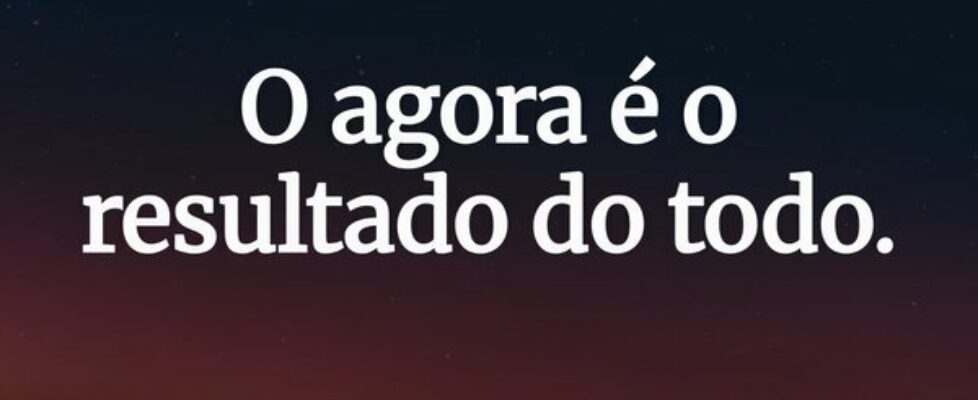 O agora é o resultado do todo.... Gustavo Meano