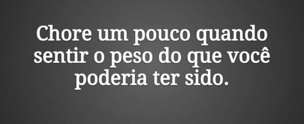 Chore um pouco quando sentir o peso do que você po... HelgirGirodo