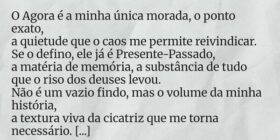 O Ponto Fixo do Trânsito


O Agora é a minha única... Israel SolerYsrael Soler