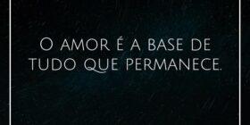 O amor é a base de tudo que permanece.... Ivo Mendes Morais