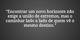 "Encontrar um novo horizonte não exige a uniã... J Rabello de Carvalho (Mexicano)