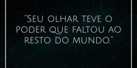 “Seu olhar teve o poder que faltou ao resto do mun... J Rabello de Carvalho (Mexicano)