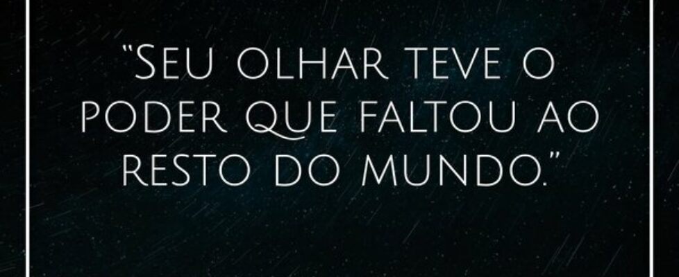 “Seu olhar teve o poder que faltou ao resto do mun... J Rabello de Carvalho (Mexicano)