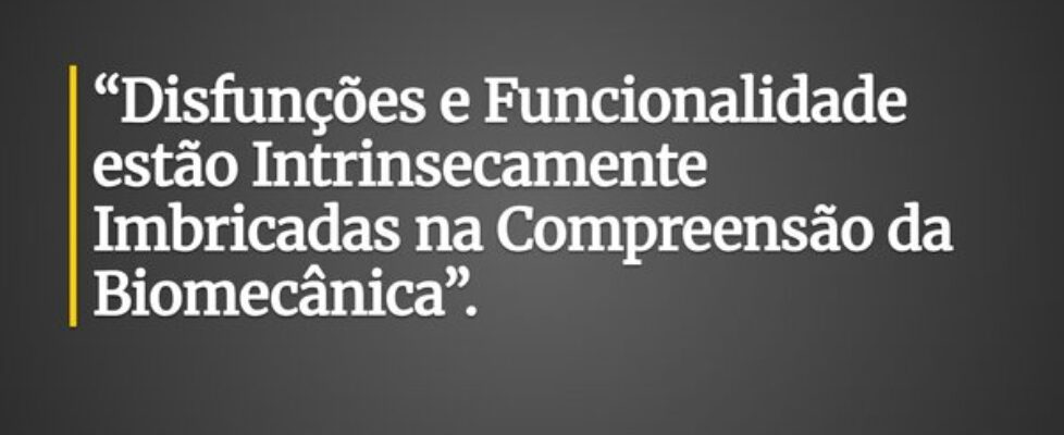 “Disfunções e Funcionalidade estão Intrinsecamente... Jean Cavalcante