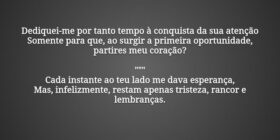 Dediquei-me por tanto tempo à conquista da sua ate... Jennifer Lee