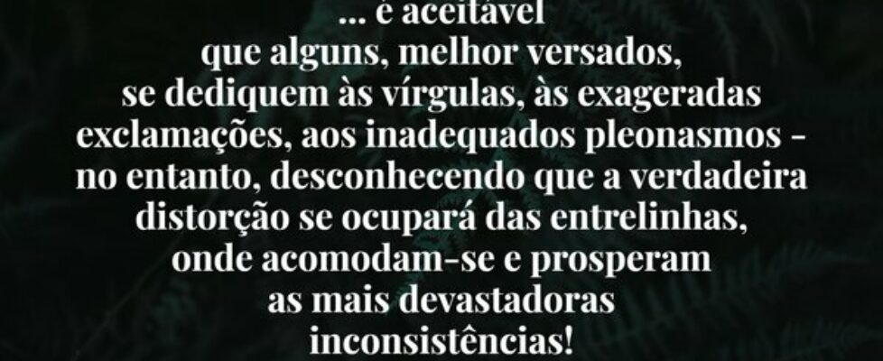 ... é aceitável  que alguns, melhor versados, se d... José Mauro Toledo