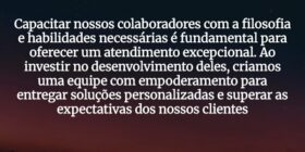 Capacitar nossos colaboradores com a filosofia e h... JosivaldoLuz
