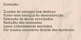 Invenção  Ilusões do navegar sem destino  Viver ... Kaike Machado