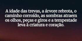 ⁠A idade das trevas, a árvore rebrota, o caminho c... Kiel Yam