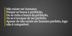 ⁠Não existe ser humano;
Porque se busca a perfeiçã... Kiel Yam