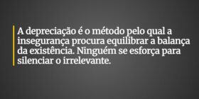A depreciação é o método pelo qual a insegurança p... Marcelo Martins
