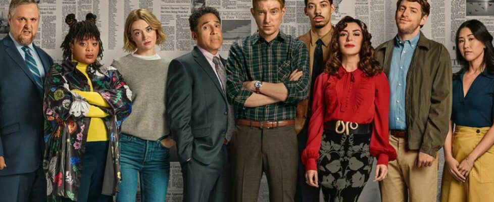 Review: The Paper Parodies Work Life at a Struggling Local Newspaper