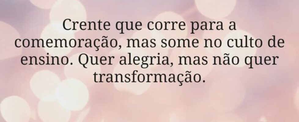 Crente que corre para a comemoração, mas some no c... Miriamleal