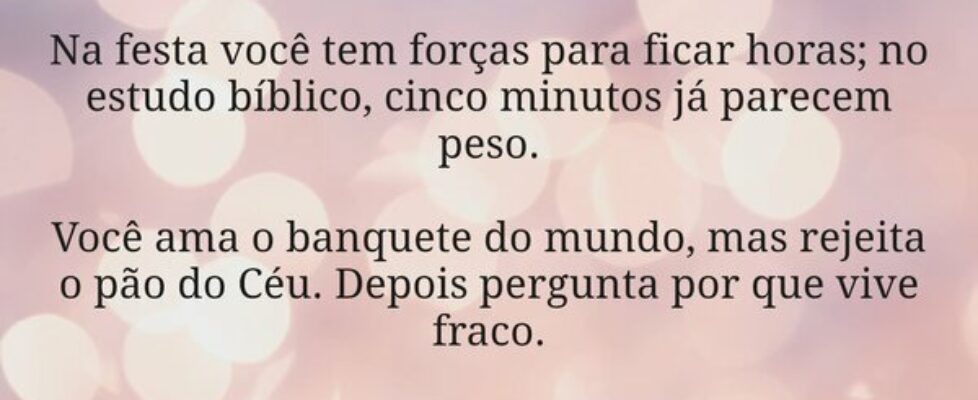 Na festa você tem forças para ficar horas; no estu... Miriamleal