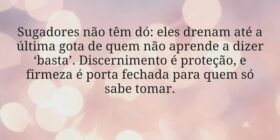Sugadores não têm dó: eles drenam até a última got... Miriamleal