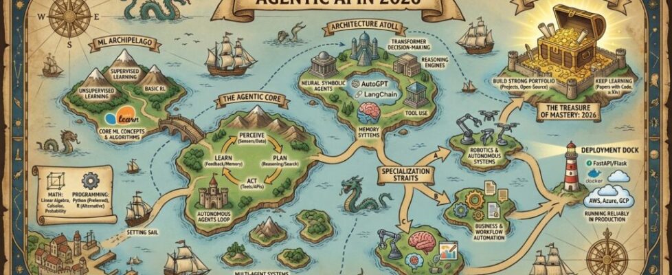 The Roadmap for Mastering Agentic AI in 2026