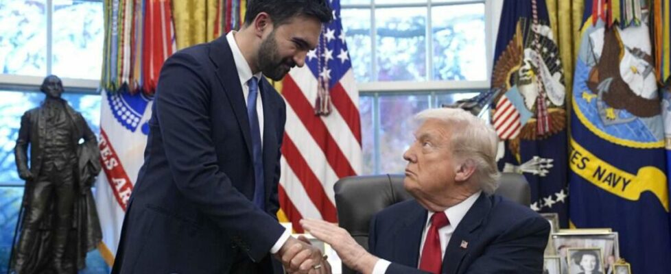 Mamdani and Trump Getting Chummy Is America's 'Horseshoe Theory' Nightmare