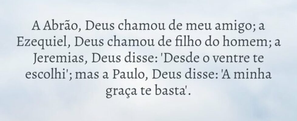 A Abrão, Deus chamou de meu amigo; a Ezequiel, Deu... Pr. Wellington Cleiton