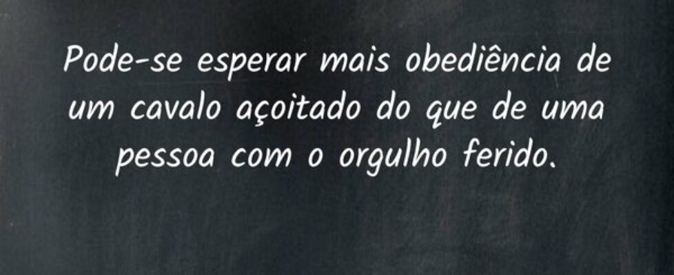 Pode-se esperar mais obediência de um cavalo açoit... Pr. Wellington Cleiton