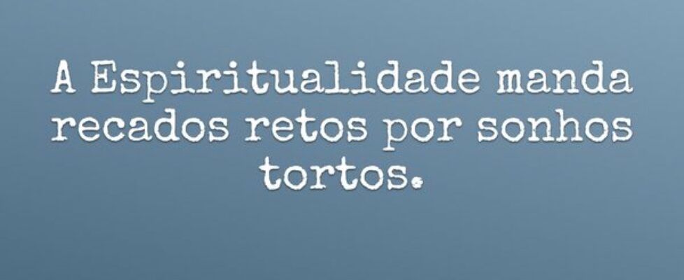 A Espiritualidade manda recados retos por sonhos t... Rev. Rodrigo Jacinto