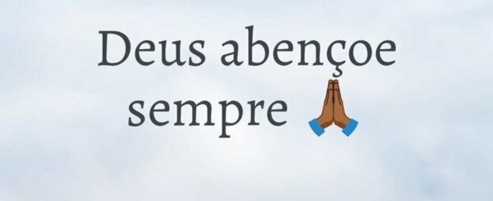 Deus abençoe sempre 🙏🏾⁠... ROSINEI NASCIMENTO ALVES