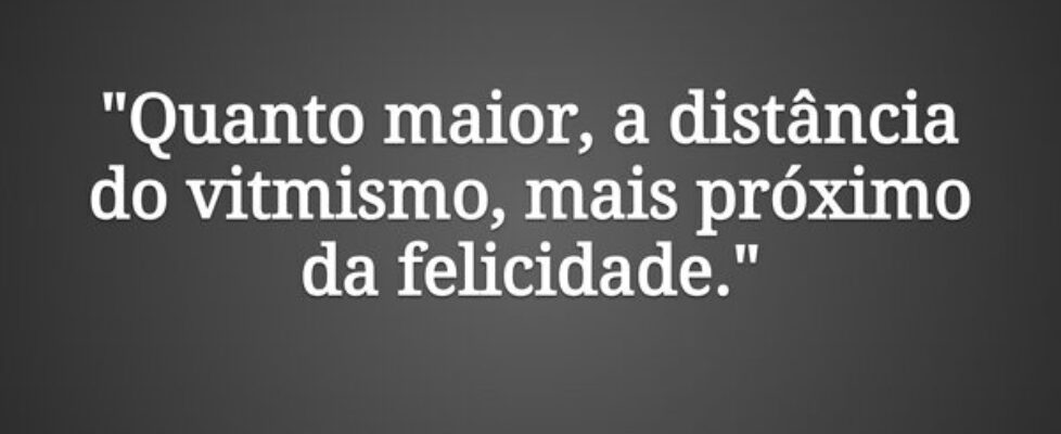 "Quanto maior, a distância do vitmismo, mais ... Sadi Cassenote