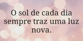 O sol de cada dia sempre traz uma luz nova.... sjanuario10